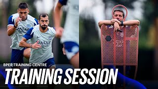 TECNICA, RITMO SERRATO E LAVORO DI SQUADRA 🏃🔛?? | TRAINING SESSIO🖤💙????