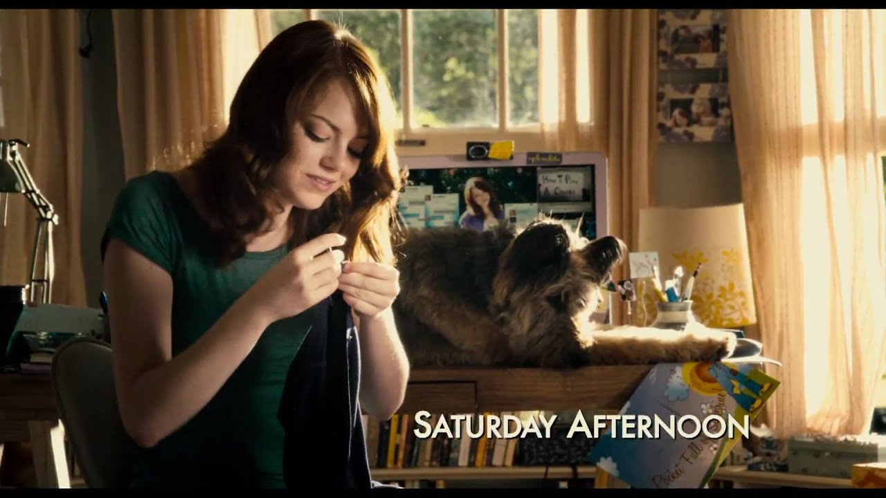Pocket Full Of Sunshine Easy A Scene Clip YouTube