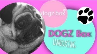 DOGZBOX unboxing mit MIA MOPS