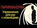 Как правильно держать ножницы! Как правильно держать ножницы!