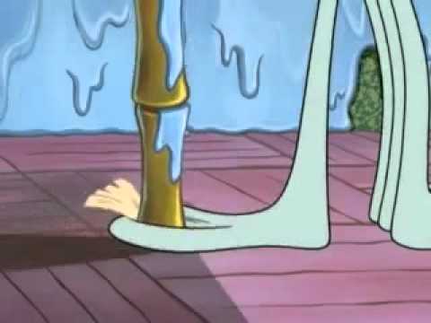 Spongebob - Moving the Sofa Toenail - YouTube