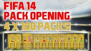 FIFA 14 - AWESOME PACKS!