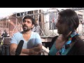 Emraan-Vidya on the sets of 'Ghanchakkar'