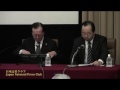 本田敏秋 遠野市長 2014.3.24