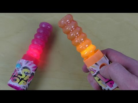 Fun Candy: Flash Pop, Giga TicTac, Monster Jawbreaker, Funny Gum