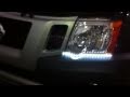 2011 Nissan Xterra Daytime Running Light (drl) Mod With Hid Drl 
