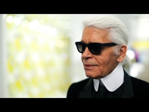 Karl Lagerfeld’s interview – Spring-Summer 2014 Ready-to-Wear CHANEL show