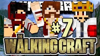 The Walking Craft - WTF! QUEM SÃO? O QUE QUEREM? (c/ Amenic) - #7 - Minecraft