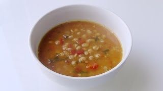 Garbanzos estofados