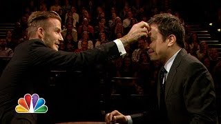 Egg Russian Roulette with David Beckham (Late Night with Jimmy Fallon)