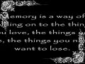 my favorite life quotes
