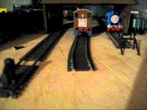 Bachmann Thomas Remakes: Ghost Train/ Percy's Ghostly trick V2 