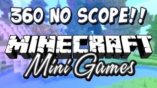 Minecraft: One In The Chamber - 360 NO SCOPE BRUV!