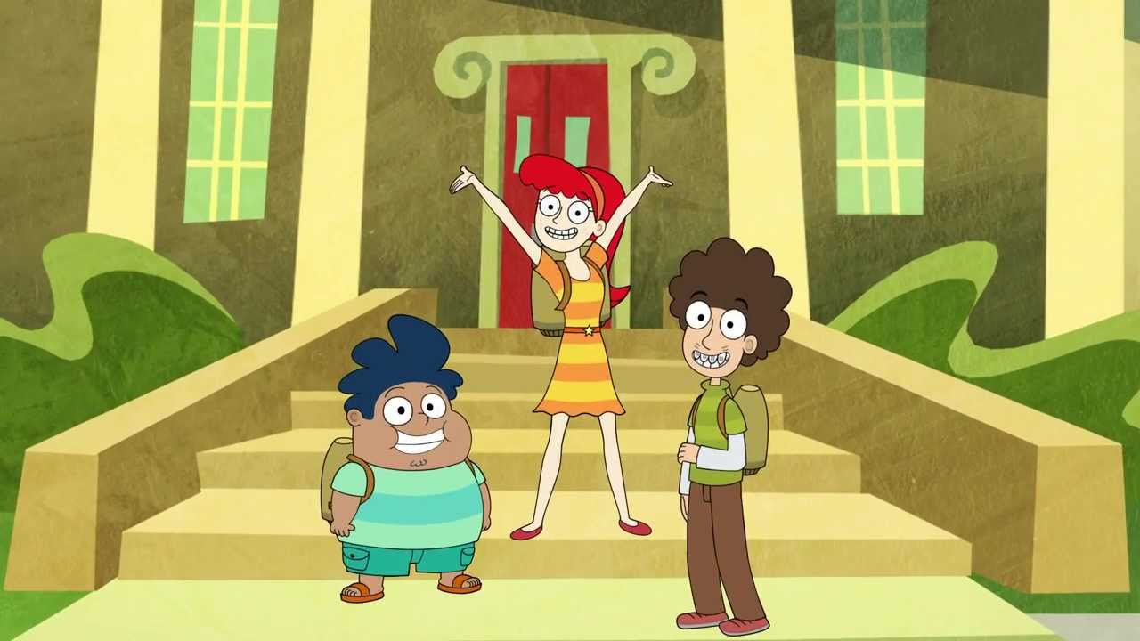 Friend Hooks Theme Song (Fish Hooks) YouTube