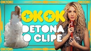 Shakira: "Empire"  | OK!OK! Detona Clipe