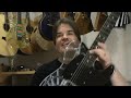 Lamond Guitars Custom Acrylic GUITARDEDCASTER For Scott Grove