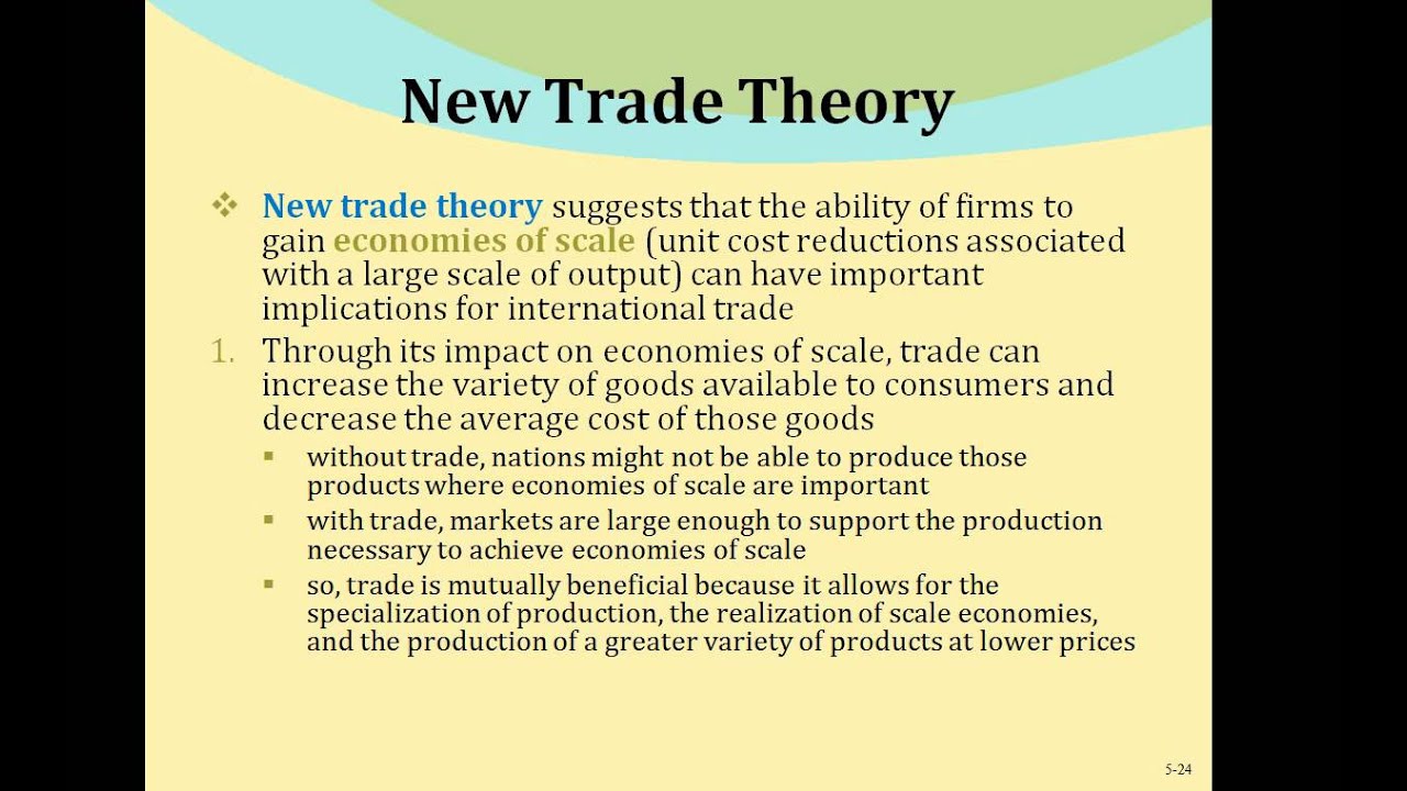 new trade theory New trade theories and developing countries: policy and technological implications by samuel wangwe unu/intech working paper no 7 june 1993 contents 1 background 1 2 trade theory and policy options 3 21 introduction 3 22 conventional trade theory. new trade theory New trade theories and developing countries: policy and technological implications by samuel wangwe unu/intech working paper no 7 june 1993 contents 1 background 1 2 trade theory and policy options 3 21 introduction 3 22 conventional trade theory.
