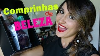 Comprinhas de Beleza (makeup, cabelo e mais)