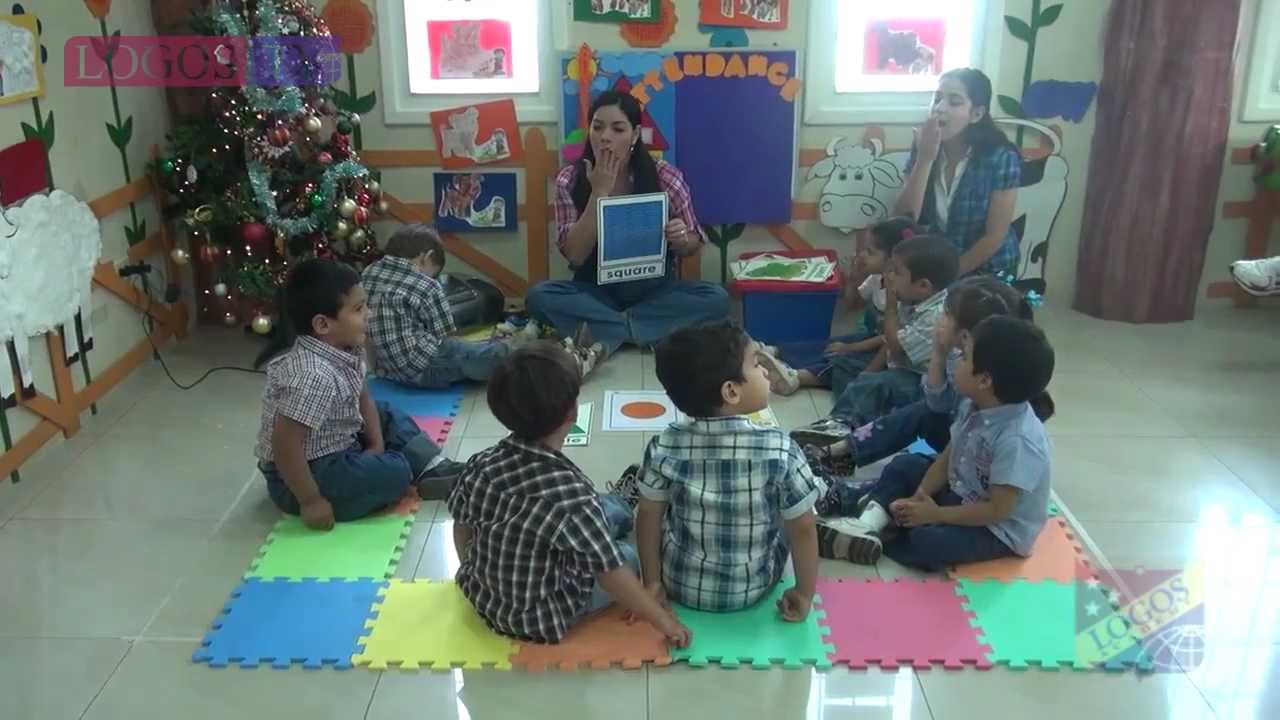 Clases demostrativas preescolar 2011 - YouTube