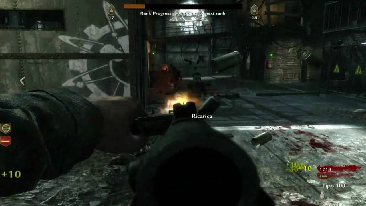 Realism Mod 1.1 Call of Duty WaW Nazi Zombie || HQ - YouTube