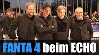 DIE FANTA 4 auf dem ECHO 2014 über STRASSEN-RAP - TV STRASSENSOUND