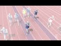 Usain Bolt's Gold in the 2012 Olympics 100 Meter Sprint - All the Medalists