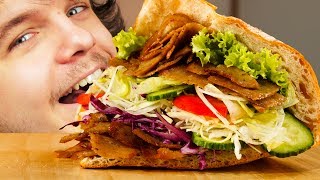 Döner ganz leicht selber machen!