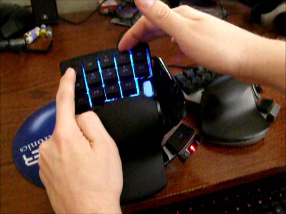 Razer Nostromo Issues - Latency and Keypress Stacking - YouTube