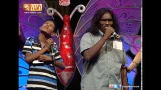 Super Singer Junior - A miraculous performance by Senthilnathan