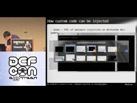 DEF CON 18 - Ki-Chan Ahn & Dong-Joo Ha - Malware Migrating