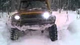 toyota blizzard off road