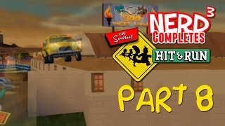 Nerd³ Completes... The Simpsons: Hit & Run - Part 8