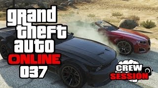 GTA ONLINE #037 - Crew-Eskalation & Challenges [HD+] | Let's Play GTA Online