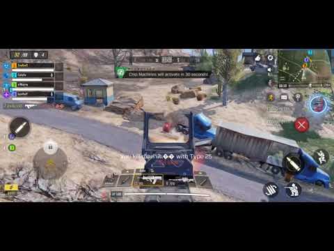 Funny Moments Battle Royale Call of Dutyยฎ Mobile | helicopter crash