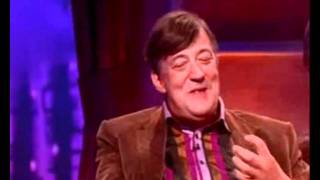 stephen fry 'baah!'