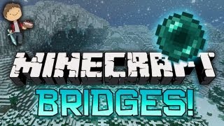 Minecraft: BRIDGES WINTER BATTLE 3.0 Mini-Game! w/Mitch & Friends! ENDER PEARL!