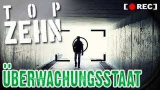 ÜBERWACHUNGSSTAAT - 10 geheime Locations