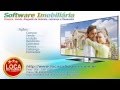 Software controle imobilirio  - youtube