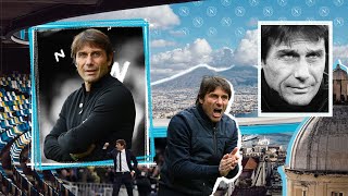 "Amma faticà": le prime parole di Antonio Conte da allenatore del Napoli