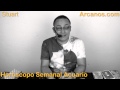 Video Horóscopo Semanal ACUARIO  del 13 al 19 Septiembre 2015 (Semana 2015-38) (Lectura del Tarot)