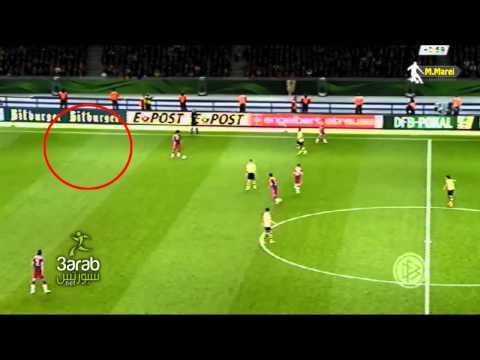 Ghost at Match of BVB Dortmund vs Bayern Munich 0-2 2014 !! | DFB Cup Final 17/05/2014