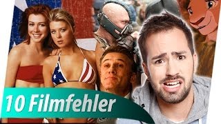 10 UNGLAUBLICHE FILMFEHLER #7