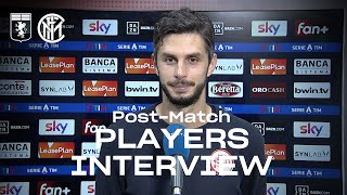 GENOA 0-2 INTER | RANOCCHIA + PINAMONTI EXCLUSIVE INTERVIEWS [SUB ENG]