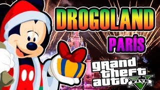 GTA V | DROGALAND PARIS =D | DROGAS Y MOMENTOS RANDOM EN GTA V | Josemi