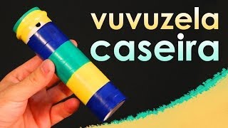 Como fazer uma vuvuzela caseira