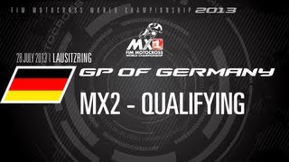 MXGP of Germany 2013 - MX2 Qualifying Highlights - Motocross