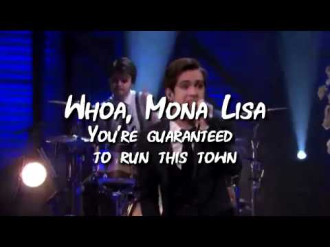 ... Of Mona Lisa (karaoke instrumental) Panic At The Disco - YouTube