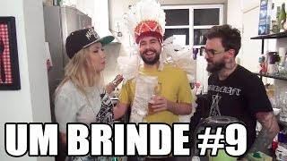 UM BRINDE #9: Prof. Aquaplay, Luiza Possi e TPM