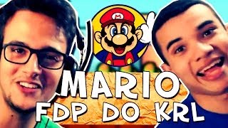 MARIO FILHO DA PUTA! - JOGANDO COM DAMIANI