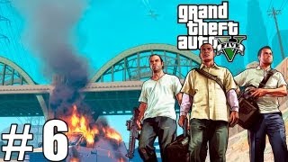 GTA V - O ROUBO! - Parte 6